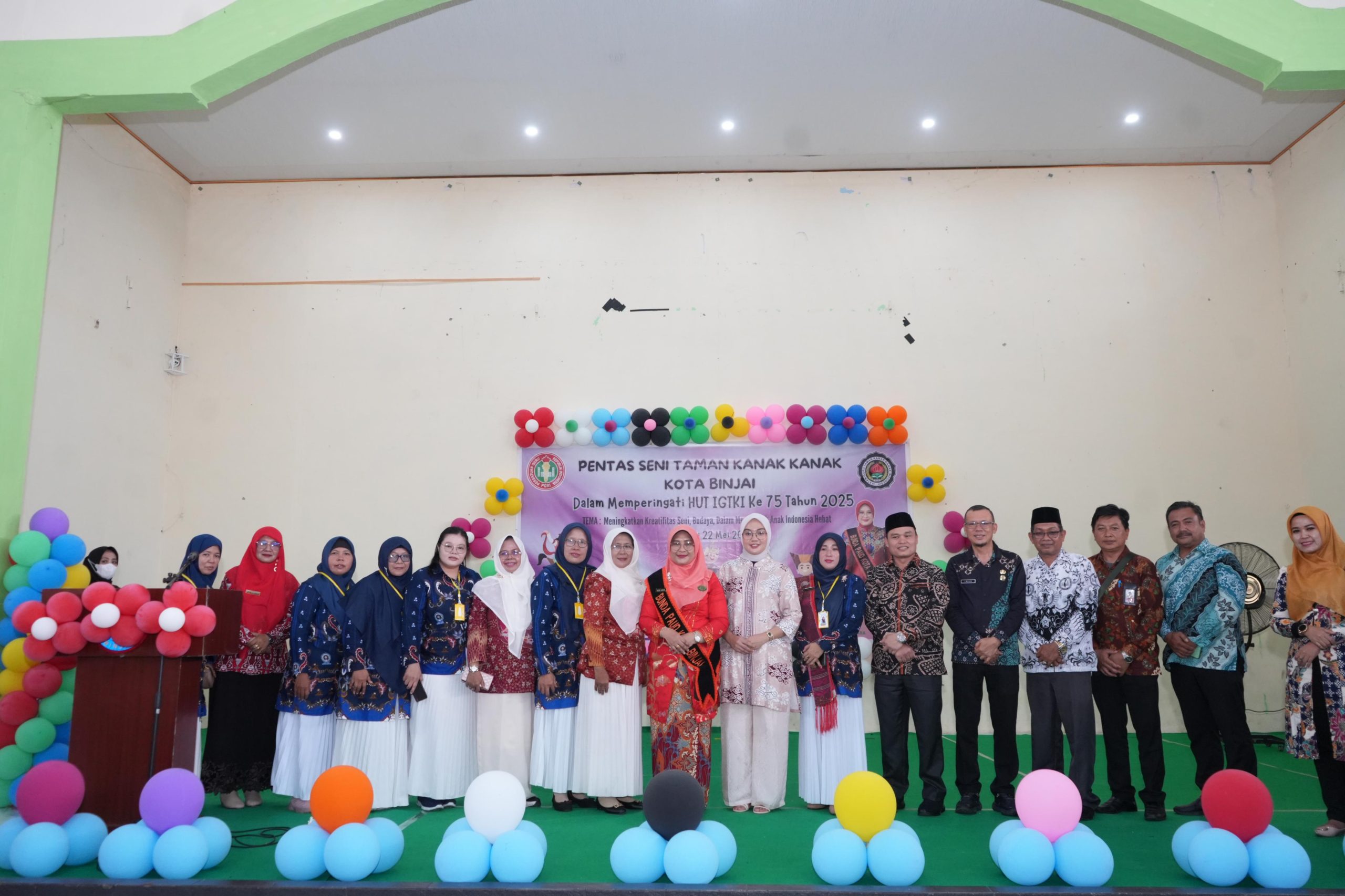 HUT IGTKI Ke-75, PAUD dan TK Punya Peran Krusial Dalam Membentuk Karakter Bangsa
