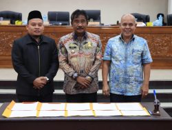 Rapat Paripurna DPRD Kota Binjai bersama Pemerintah Kota Binjai