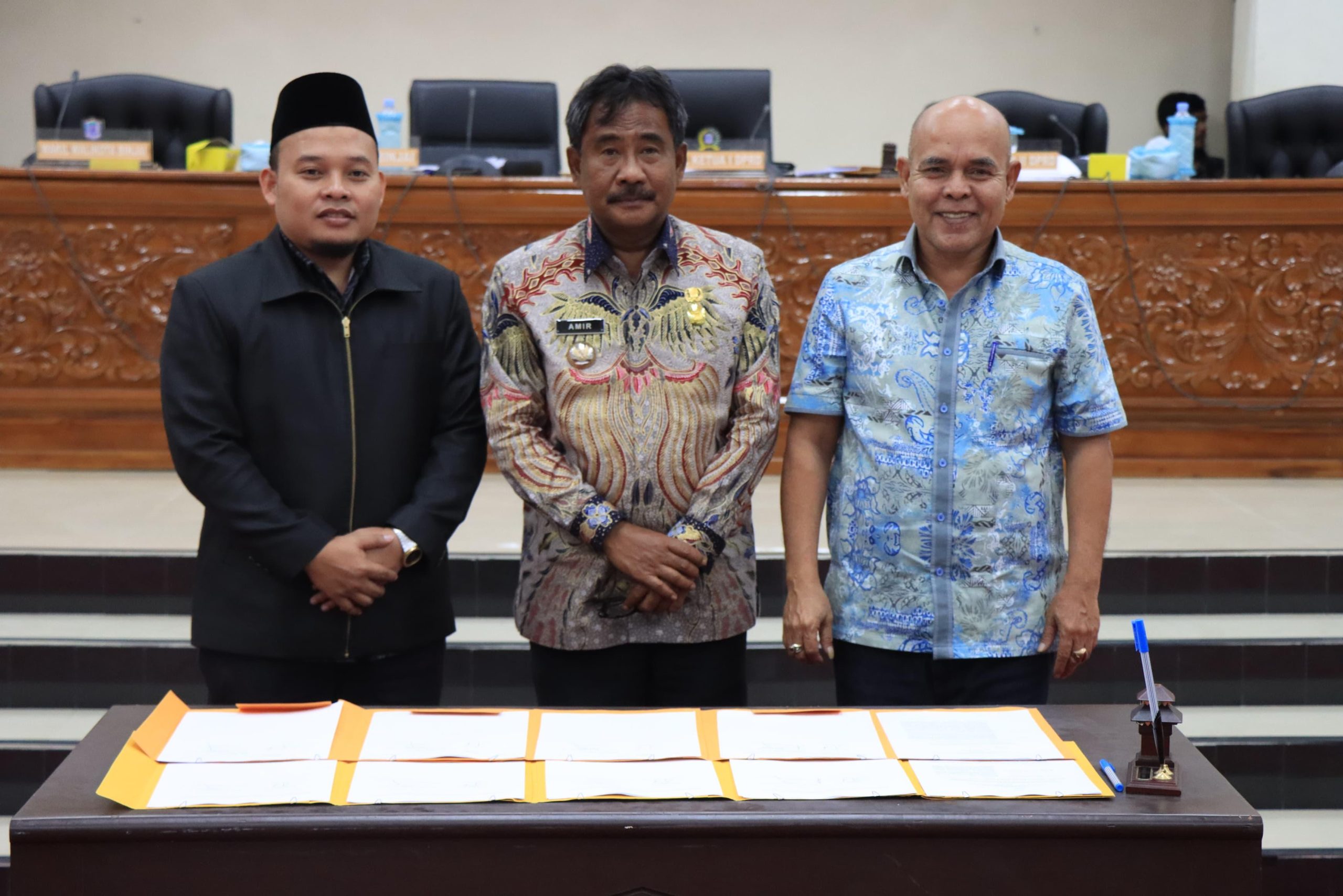 Rapat Paripurna DPRD Kota Binjai bersama Pemerintah Kota Binjai
