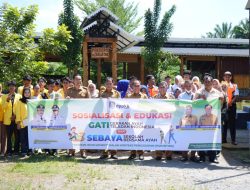 Sosialisasi dan Edukasi Program Gerakan Ayah Teladan Indonesia (GATI) di Yayasan Pendidikan PABA Kota Binjai