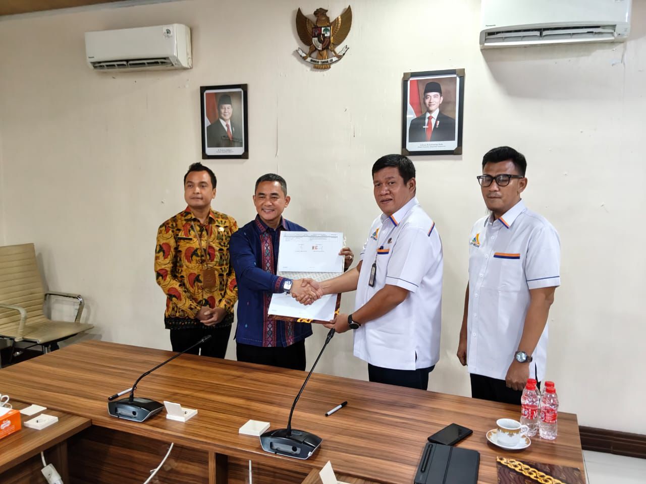 Pemko Binjai Tandatangani Perjanjian Kerjasama Peningkatan Keselamatan Perlintasan Sebidang