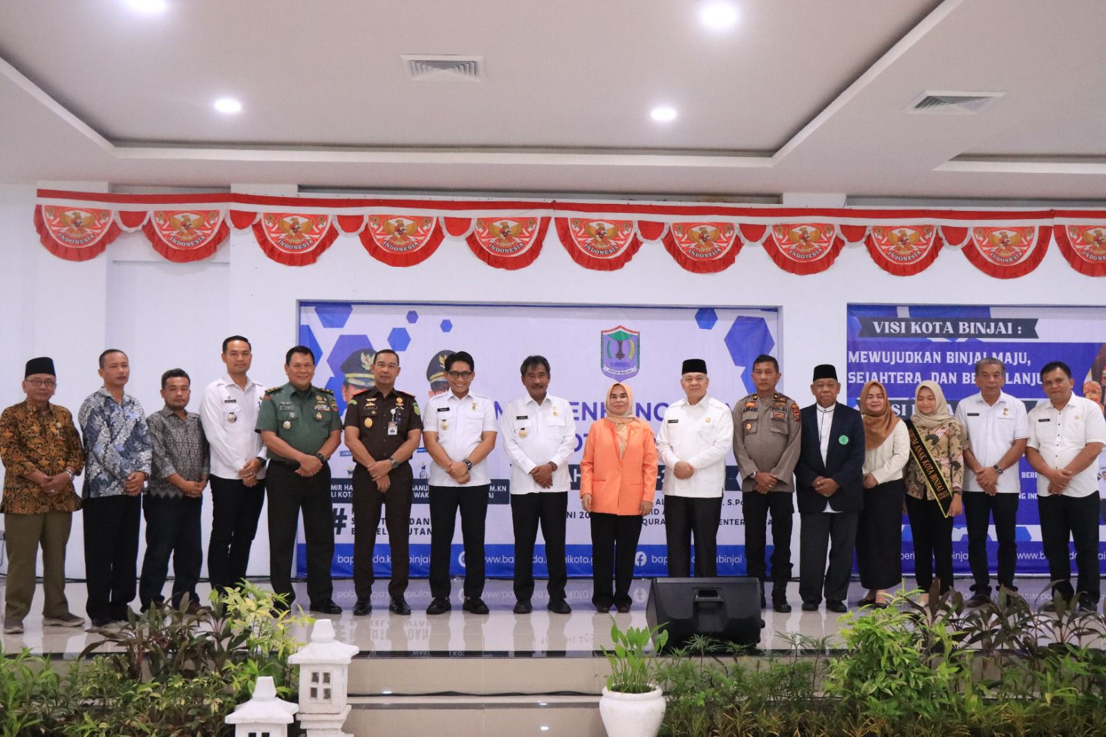 Wujudkan Binjai Maju, Sejahtera, dan Berkelanjutan: Musrenbang RPJMD Kota Binjai 2025–2029 Resmi Dibuka
