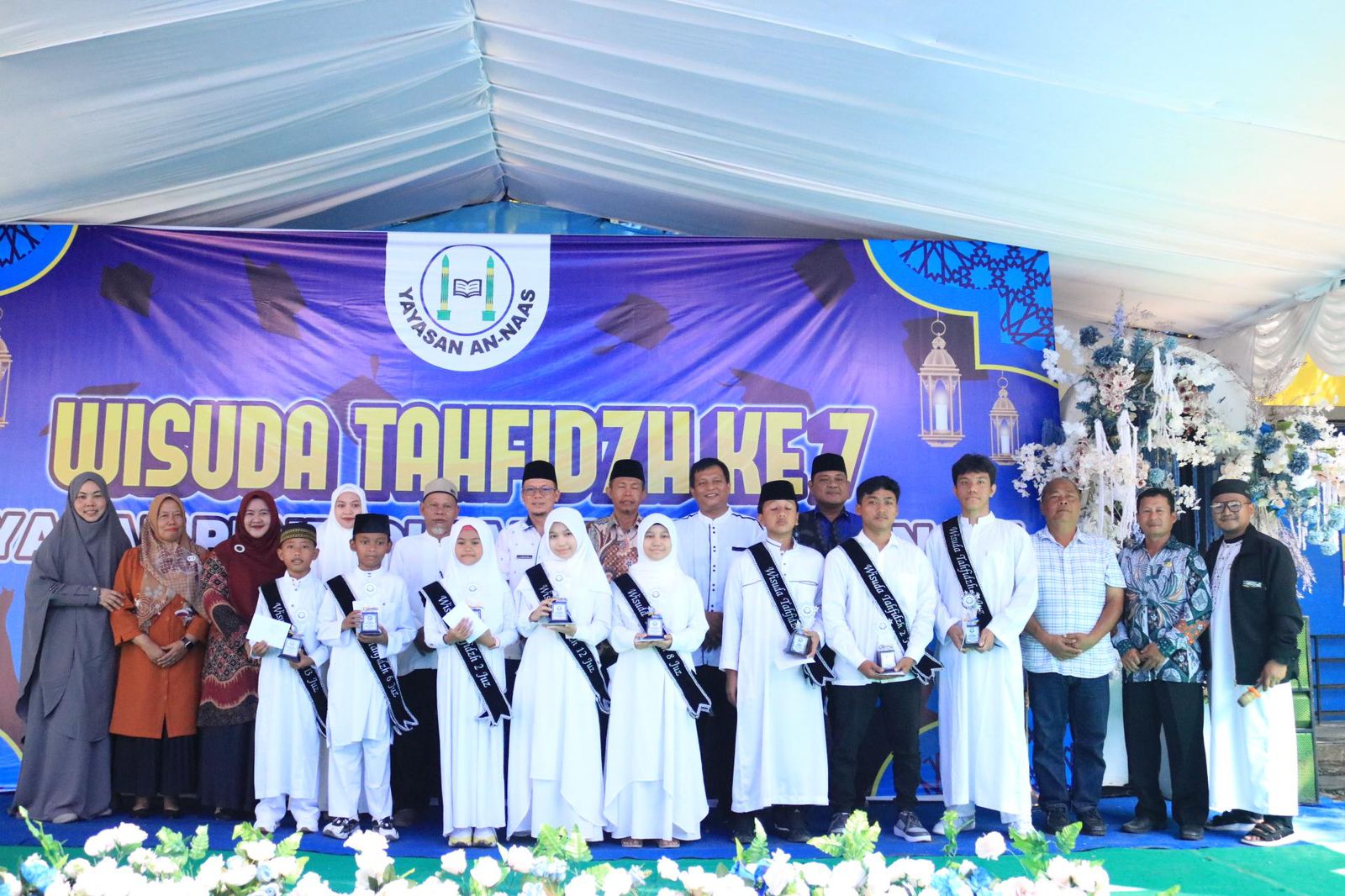 Wisuda Tahfiz ke-7 Yaspen An-Naas: Wujudkan Generasi Cinta Al-Qur’an