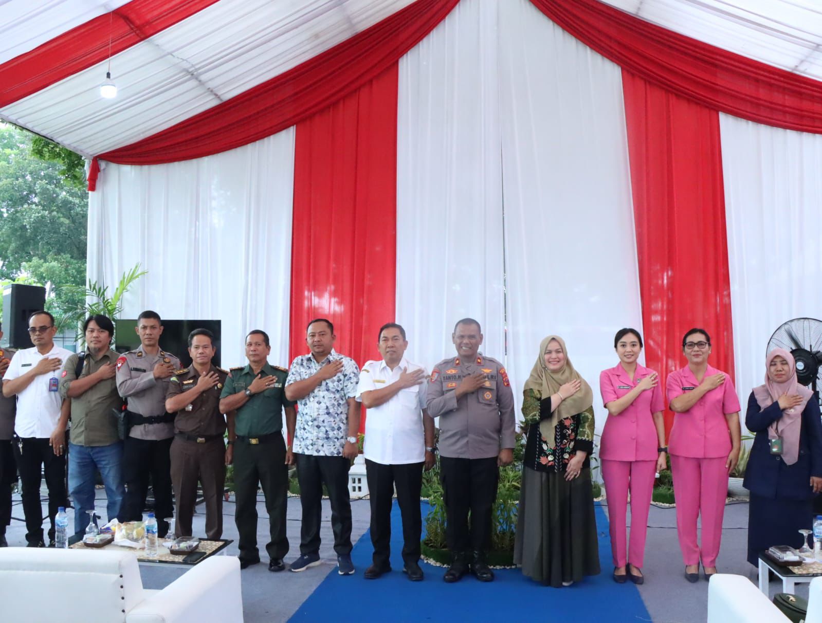 Pemerintah Kota Binjai Apresiasi Bakti Kesehatan Hari Bhayangkara Bersama Polres dan RSGM USU