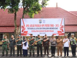 Pemko Binjai Komitmen Dukung Budaya Tertib Lalu Lintas Lewat Operasi Patuh Toba 2025