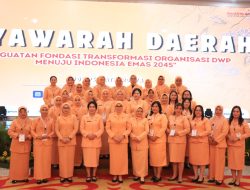 Musyawarah Daerah Ke-V DWP Provinsi Sumatera Utara: Perkuat Transformasi Menuju Indonesia Emas 2045