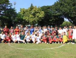 Pemko Binjai Gelar Mini Soccer Sambut HUT RI ke-80