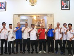 Wali Kota Binjai Menerima Audiensi dari Forum Kewaspadaan Dini Masyarakat (FKDM
