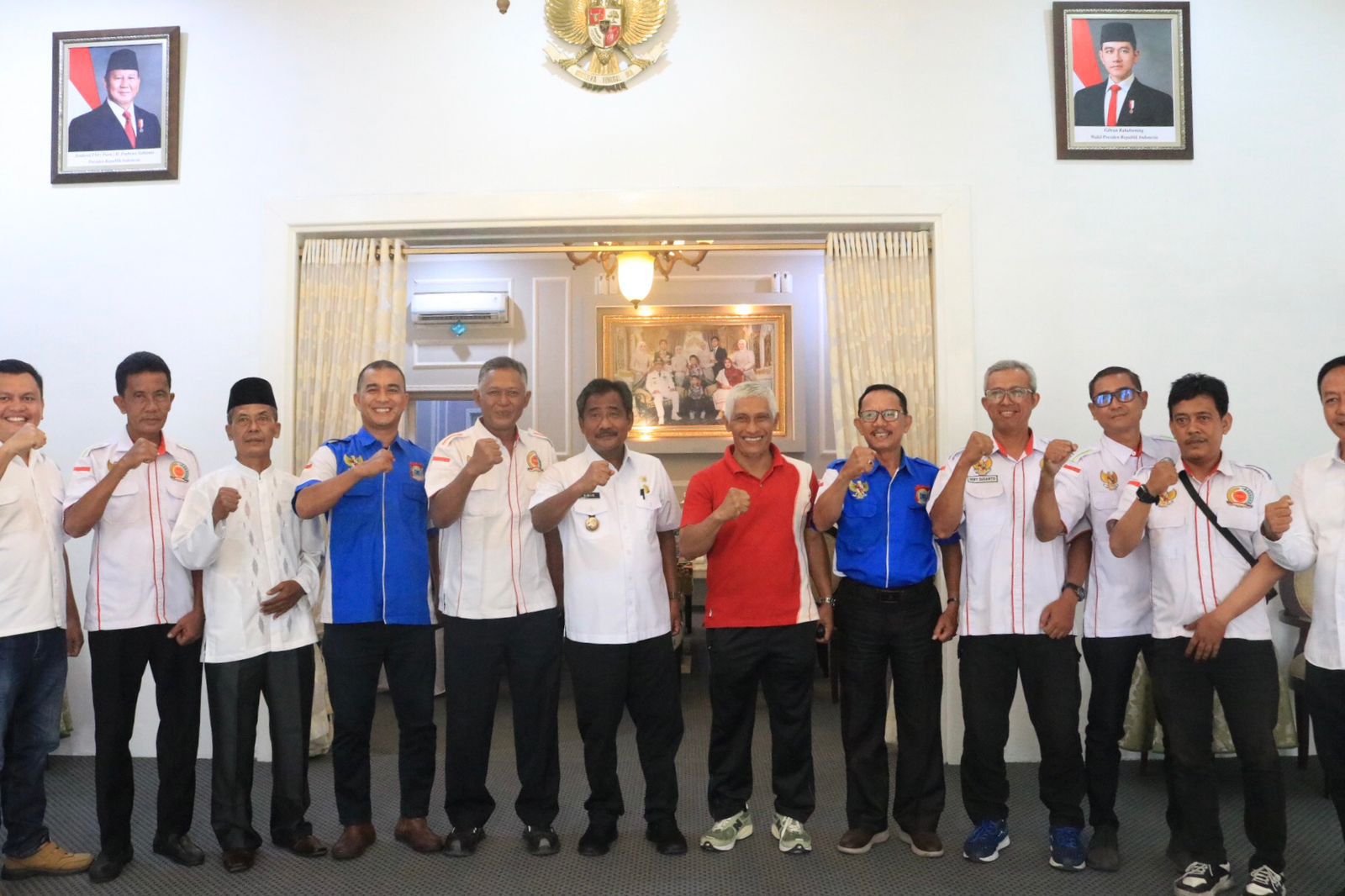 Wali Kota Binjai Menerima Audiensi dari Forum Kewaspadaan Dini Masyarakat (FKDM