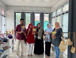 PT Bank Sumut Serahkan Bantuan ke Galeri Dekranasda Kota Binjai