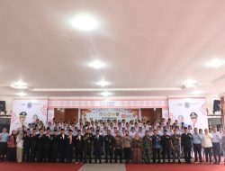 Wali Kota Binjai Kukuhkan 62 Anggota Paskibraka Tahun 2025