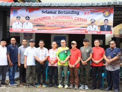 Turnamen Catur Non Master Senior dan Junior Binjai Timur Cup I Resmi Dibuka