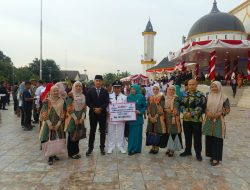 Kelurahan Suka Maju Raih Juara I Lomba Kelurahan Terbaik Tingkat Provinsi Sumatera Utara Tahun 2025