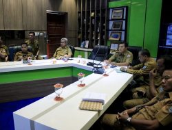 Pemko Binjai Tegaskan Komitmen Kendalikan Inflasi Lewat Rakor Bersama Kemendagri