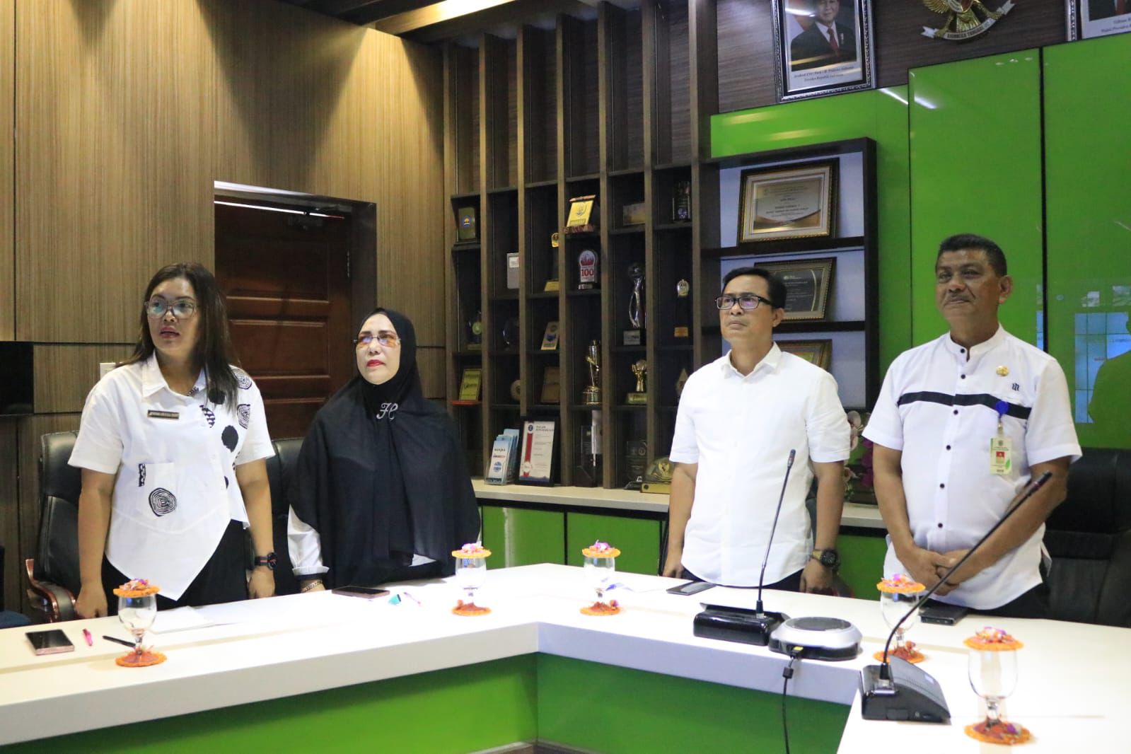 Pemko Binjai Dukung Launching Cek Kesehatan Gratis (CKG) Anak Sekolah Tingkat Provinsi Sumatera Utara