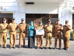 Wali Kota Binjai Apresiasi Lurah Suka Maju, Tegaskan Komitmen Pelayanan Publik Berkualitas