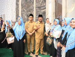 Wali Kota Binjai Resmi Tutup Festival Keagamaan dalam Rangka Milad ke-1 Majelis Ta’lim Dhuha Al-Fatih