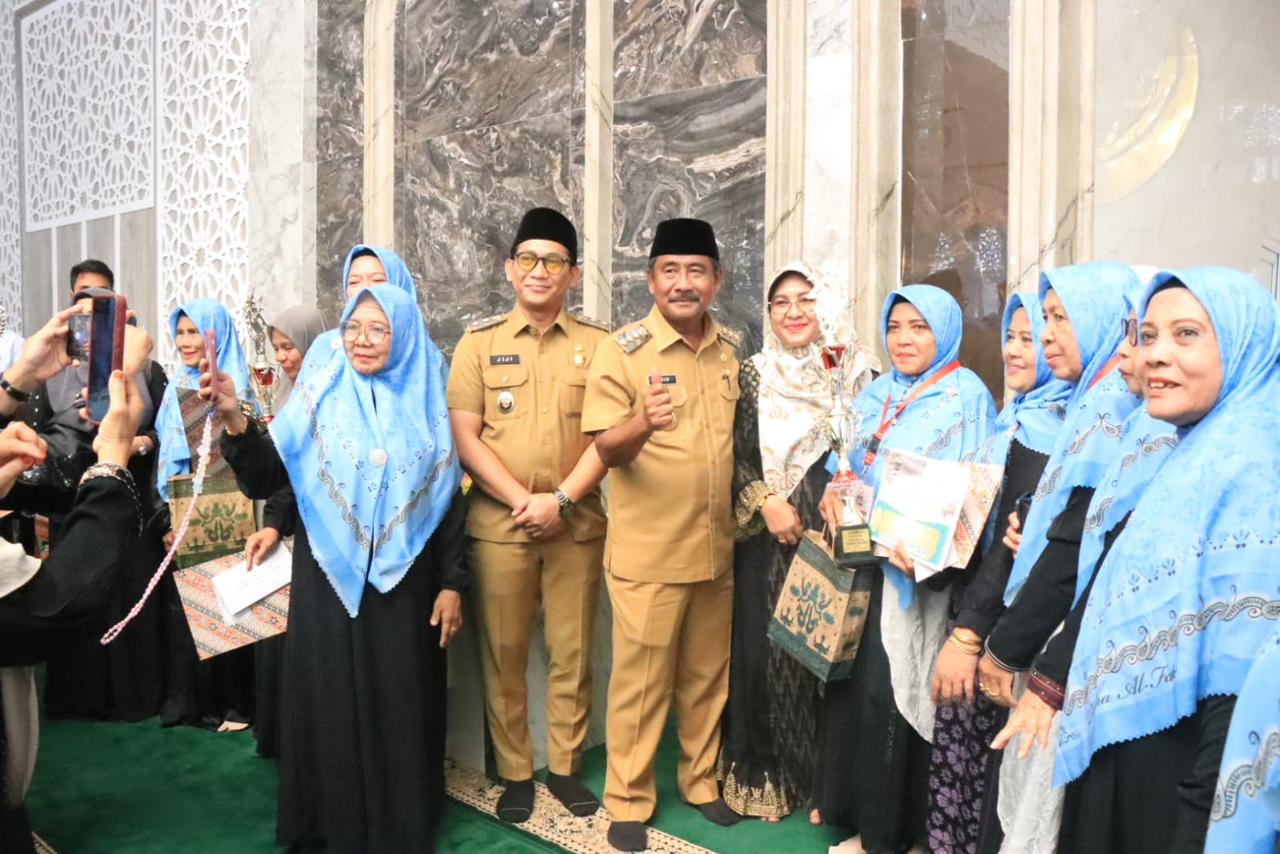 Wali Kota Binjai Resmi Tutup Festival Keagamaan dalam Rangka Milad ke-1 Majelis Ta’lim Dhuha Al-Fatih