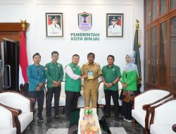 Audiensi Dari Himpunan Mahasiswa Al Washliyah (HIMMAH)