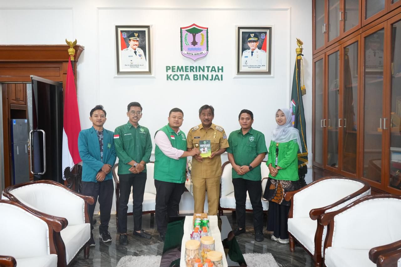 Audiensi Dari Himpunan Mahasiswa Al Washliyah (HIMMAH)