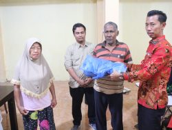 63 Lansia di Binjai Terima Bantuan Atensi Lansia dari Kemensos