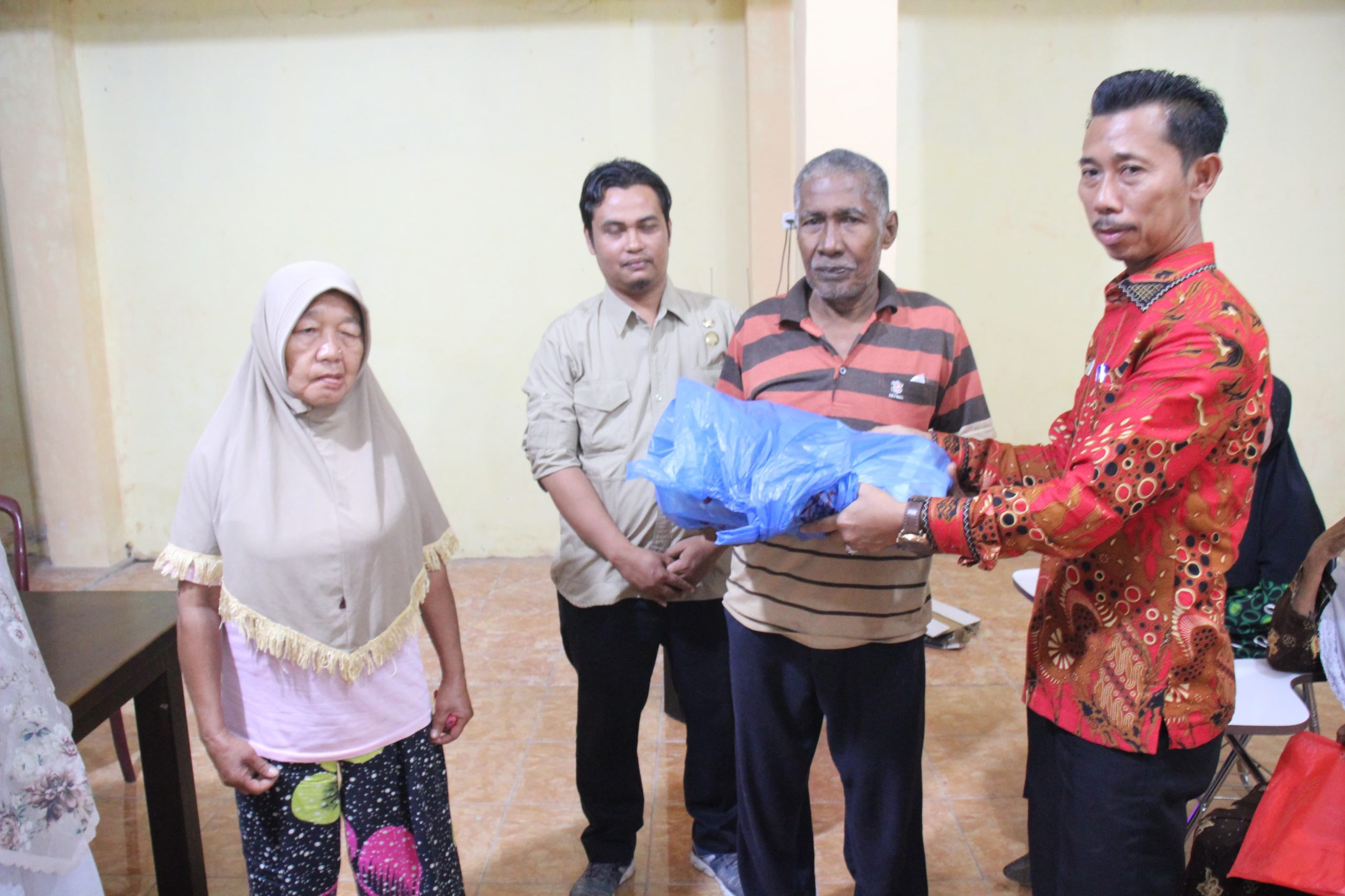Bantuan Atensi Lansia