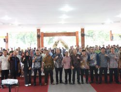 Gathering ASN Kota Binjai Bersama PT Bank Sumut Cabang Binjai Tahun 2025, Perkuat Kemitraan dan Silaturahmi
