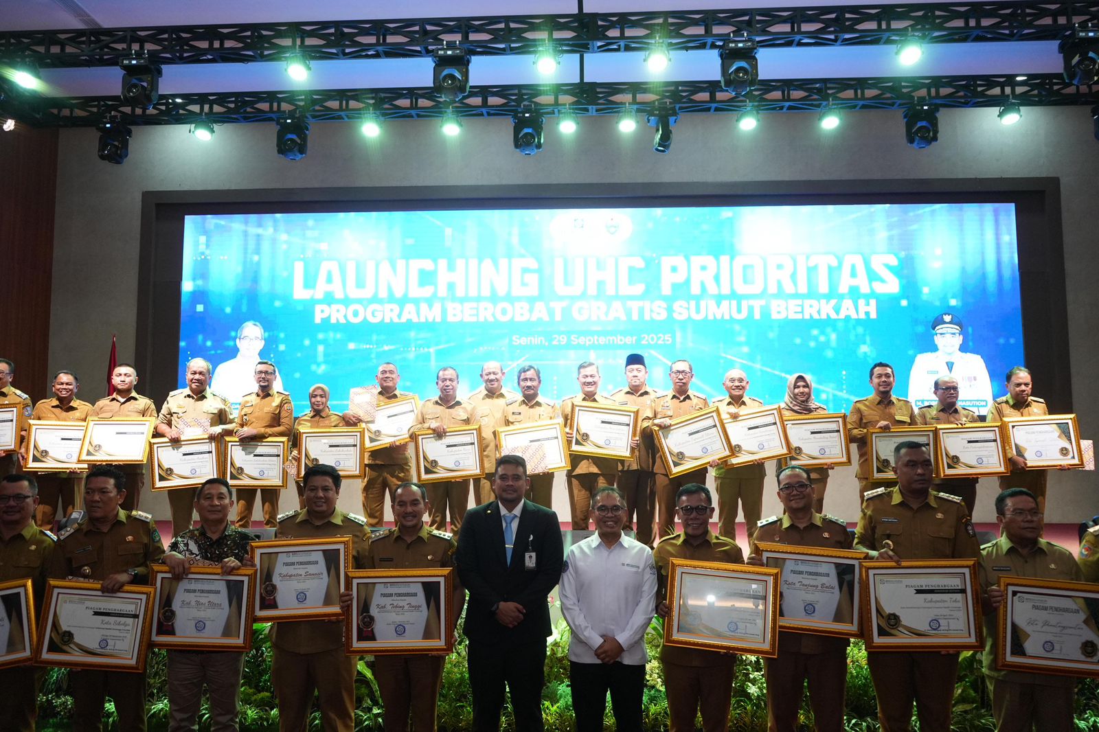 UHC Prioritas Resmi Diluncurkan