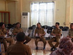 Pemko Binjai Gelar Rapat Lintas Sektor Tangani Kasus Anak Yang Kabur Dari Rumah