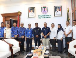 Audiensi dari Perwakilan Kantor Wilayah Direktorat Jenderal Pajak (Kanwil DJP) Sumatera Utara