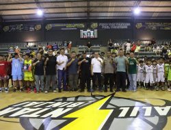 Kadispora Kota Binjai Resmi Membuka Tournament Halilintar Cup 2025