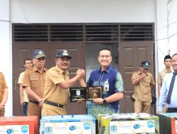 Apel Gabungan Pemko Binjai Dirangkai Penyerahan CSR Bank Sumut