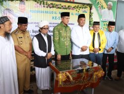 Peresmian Masjid Al-Musannif ke-57, Wali Kota Binjai Tekankan Nilai Persatuan Umat