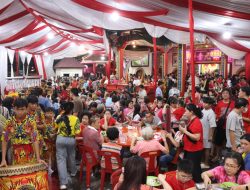 Pemko Binjai Dukung Perayaan HUT Dewa Guang Ze Zun Wang ke-140