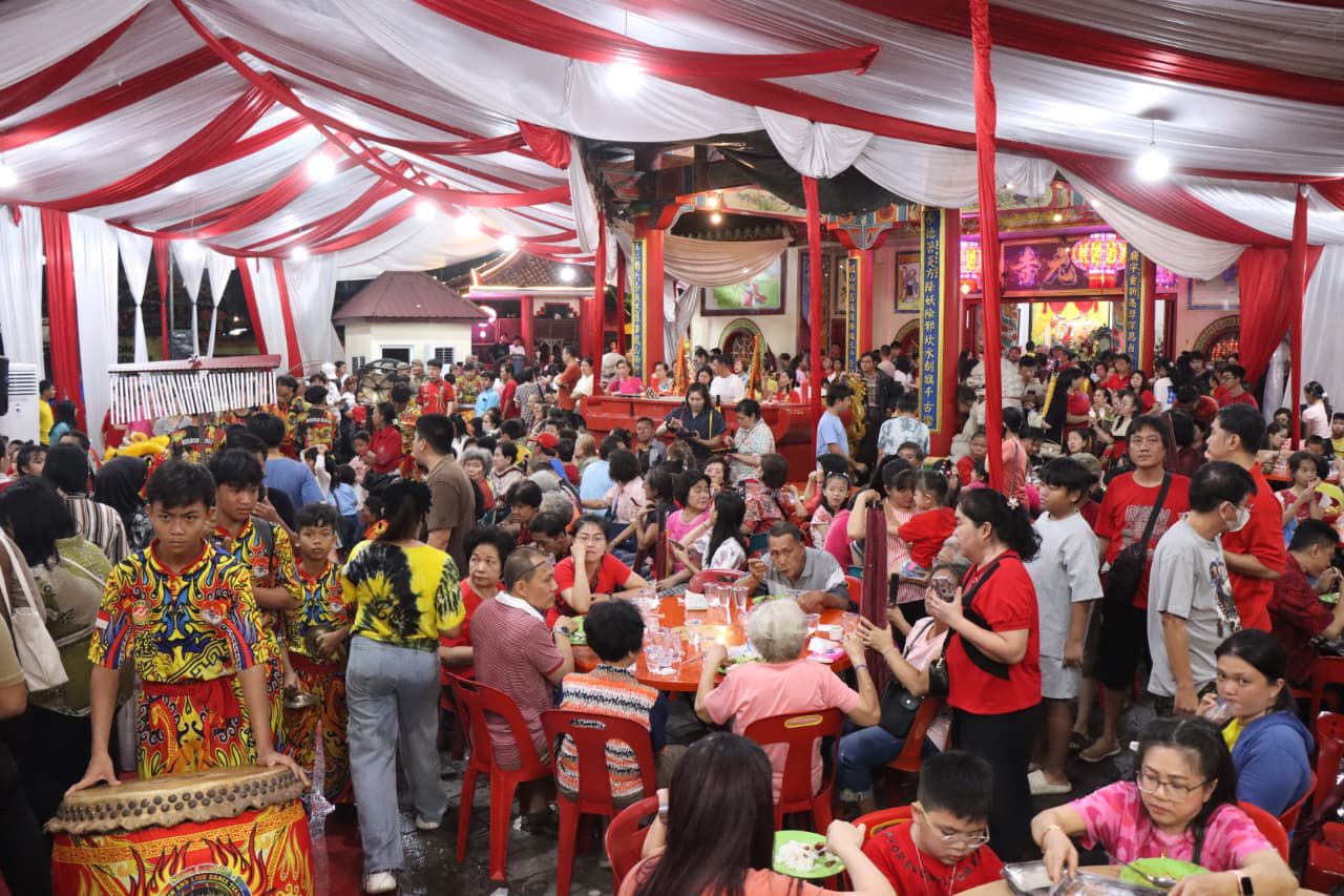 Pemko Binjai Dukung Perayaan HUT Dewa Guang Ze Zun Wang ke-140