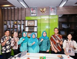 TP PKK Kota Binjai Dukung Pencegahan Narkoba Usia Dini Lewat Podcast Storytelling Bersama BNN Kota Binjai