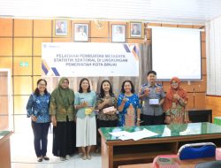 Diskominfo Kota Binjai Gelar Pelatihan Metadata Statistik Sektoral Dukung Satu Data Indonesia