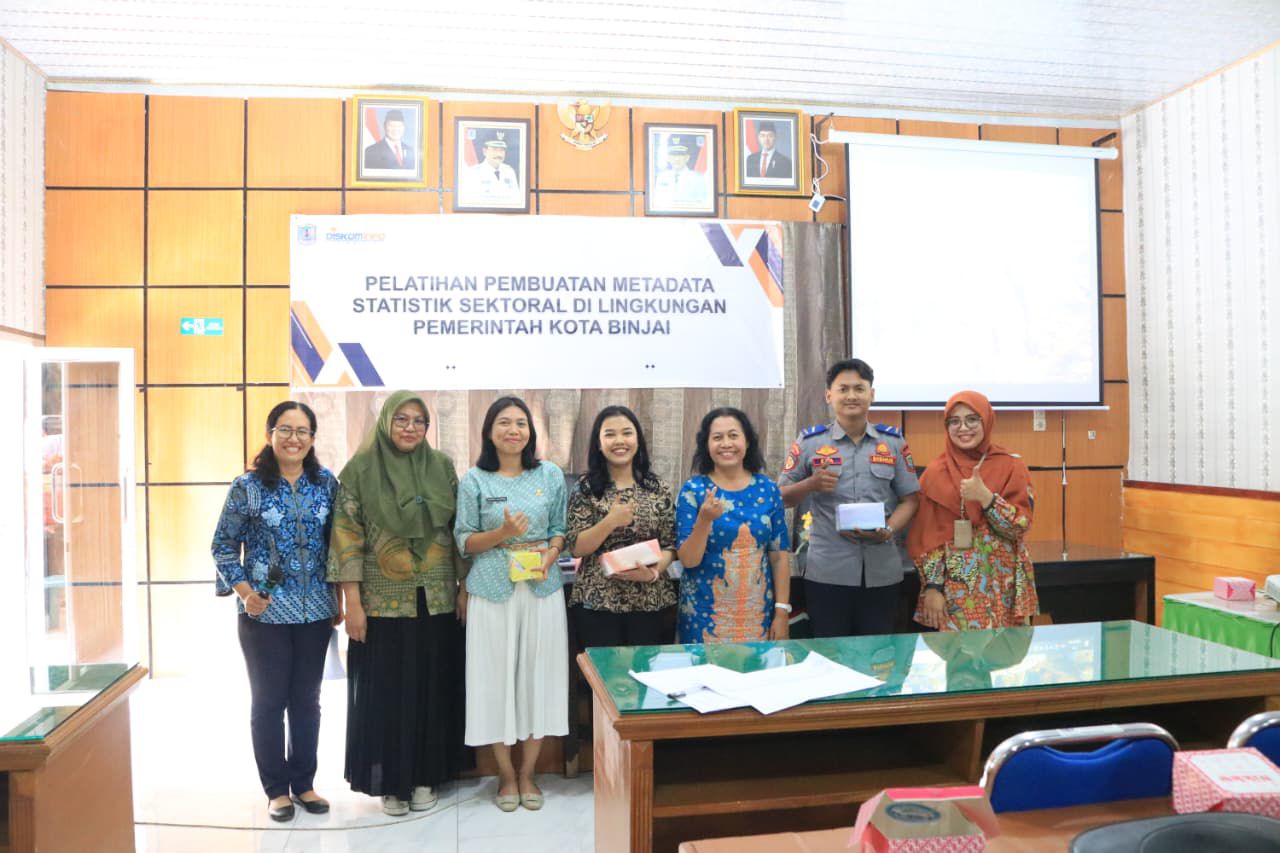 Gelar Pelatihan Metadata Statistik