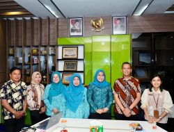 TP PKK Kota Binjai Dukung Pencegahan Narkoba Usia Dini Lewat Podcast Storytelling Bersama BNN Kota Binjai