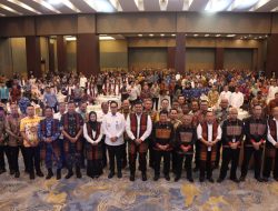 Wali Kota Binjai Hadiri Konreg PDRB-ISE 2025, Tegaskan Komitmen Dukung Integrasi Data Sosial Ekonomi