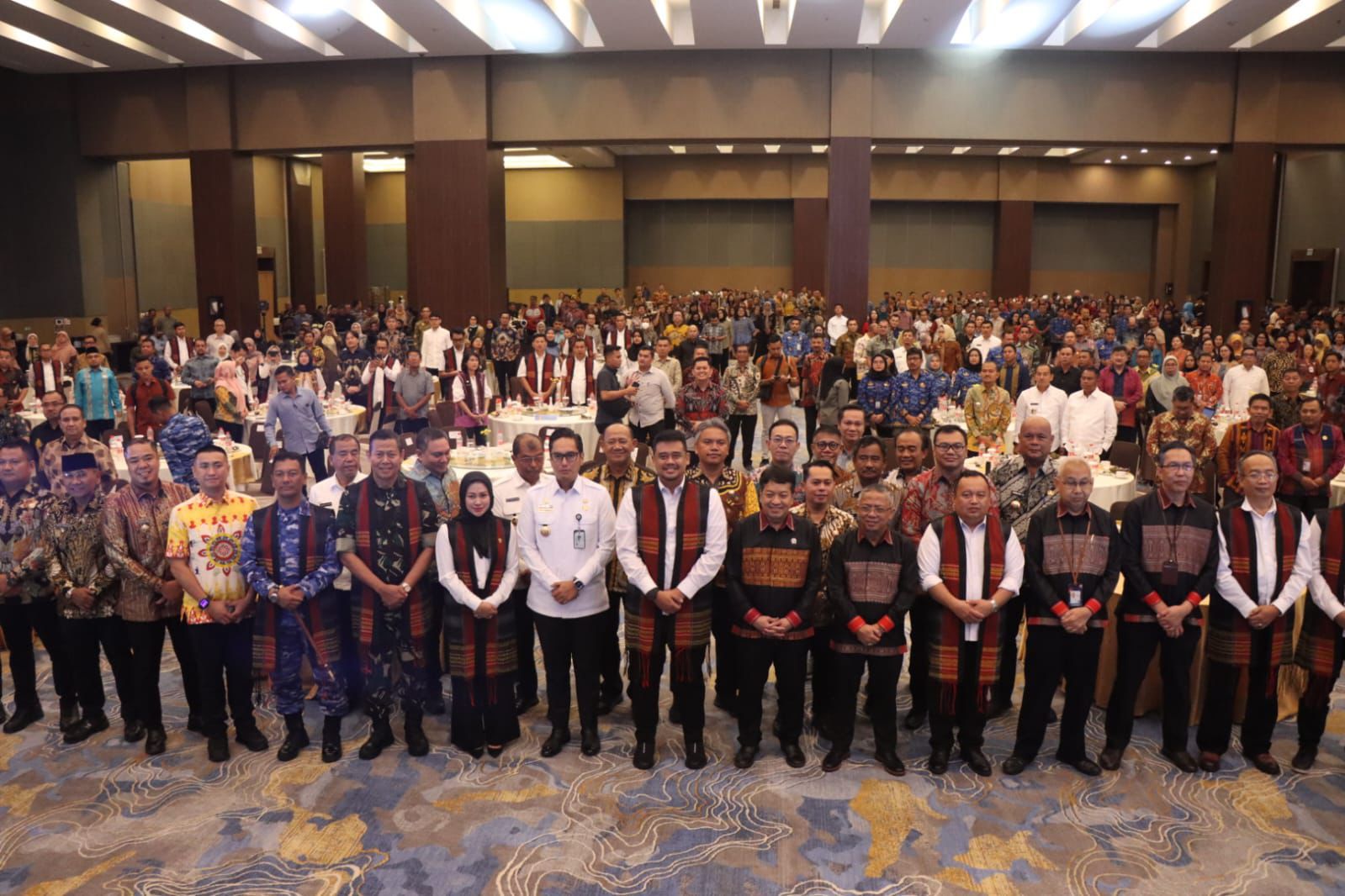 Wali Kota Binjai Hadiri Konreg PDRB-ISE 2025, Tegaskan Komitmen Dukung Integrasi Data Sosial Ekonomi