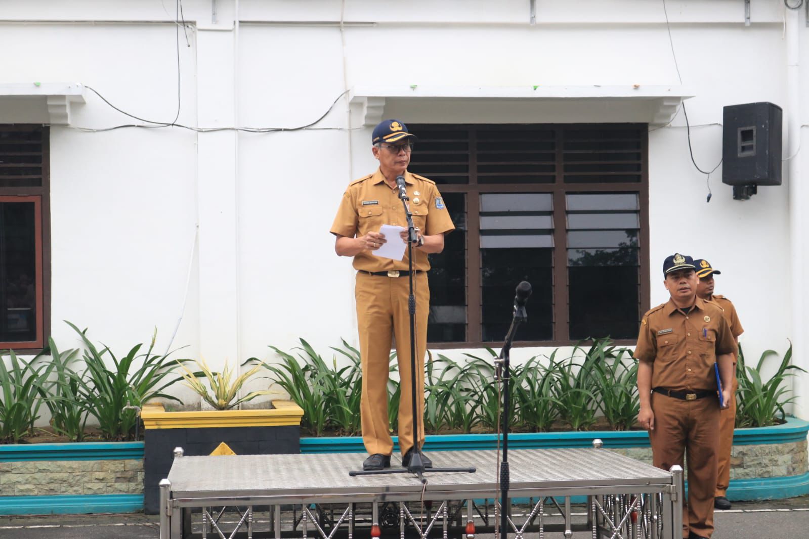 Pemko Binjai Gelar Apel Gabungan