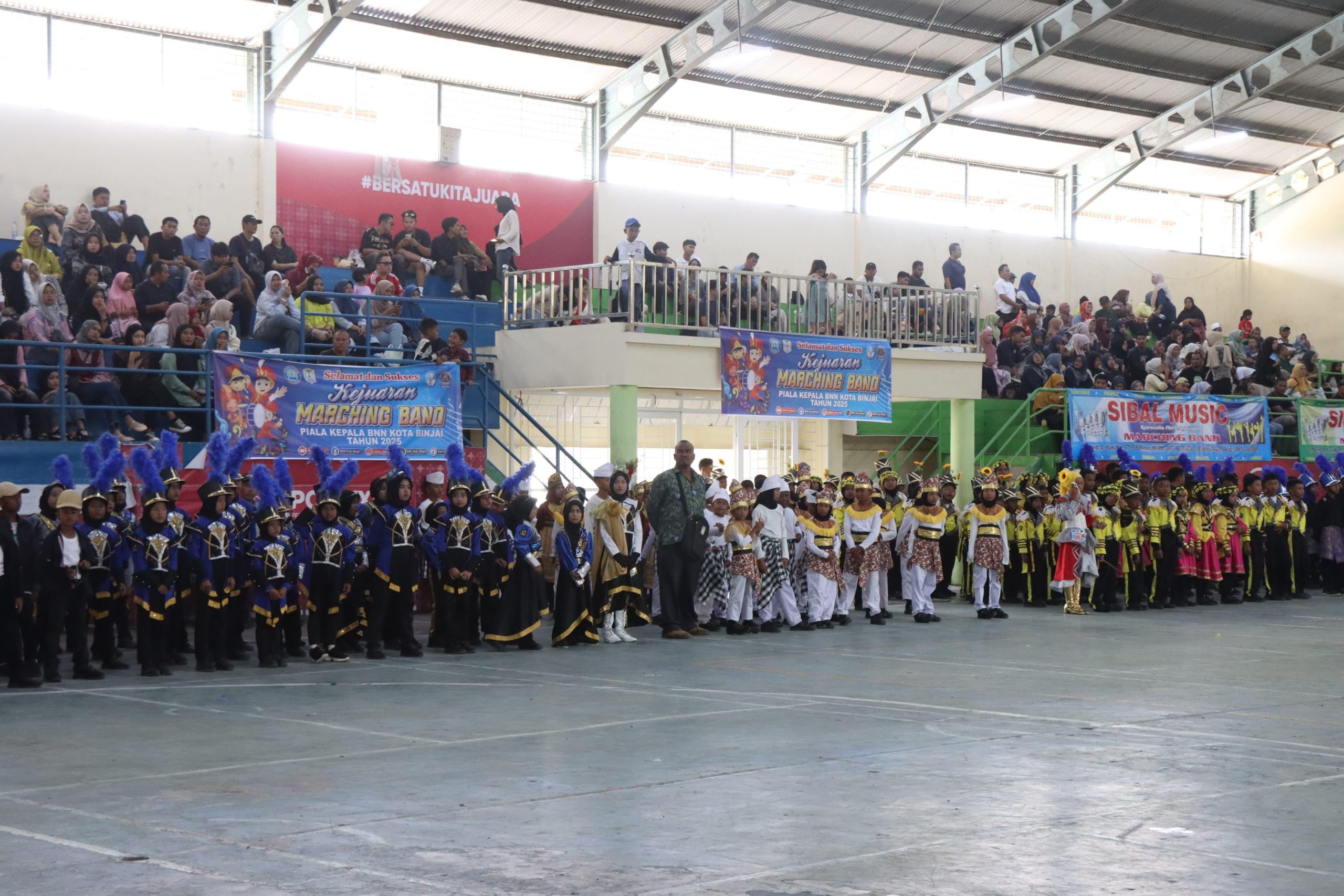 Marching Band Competition 2025