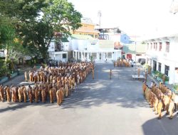 Pimpin Apel Gabungan, Asisten III Ajak ASN Wujudkan Tata Pemerintahan yang Baik di Kota Binjai