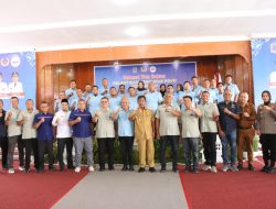 Pelantikan Pengurus PBVSI, Wali Kota Binjai Siap Dukung Pengembangan Olahraga Bola Voli