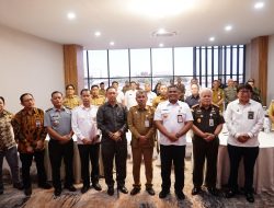 Hadiri Sosialisasi Wantannas, Hasanul Jihadi: Pemko Binjai Siap Bersinergi Perkuat Ketahanan Nasional