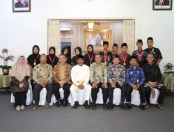 Walikota Binjai Terima Audiensi SMP IT Al Fityah Binjai
