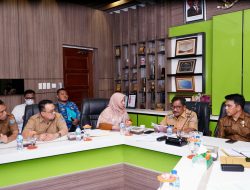 Wali Kota Binjai Hadiri Rapat Program 3 Juta Rumah bagi Masyarakat se-Sumatera Utara