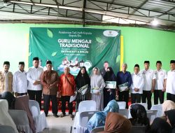 Pemko Binjai dan BAZNAS Salurkan Tali Asih bagi Guru Mengaji Tradisional