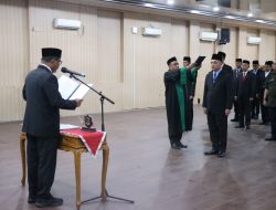 Wali Kota Binjai Lantik Penjabat Sekretaris Daerah Kota Binjai, Tegaskan Kerja Keras, Dedikasi, Tanggung Jawab dan Loyalitas